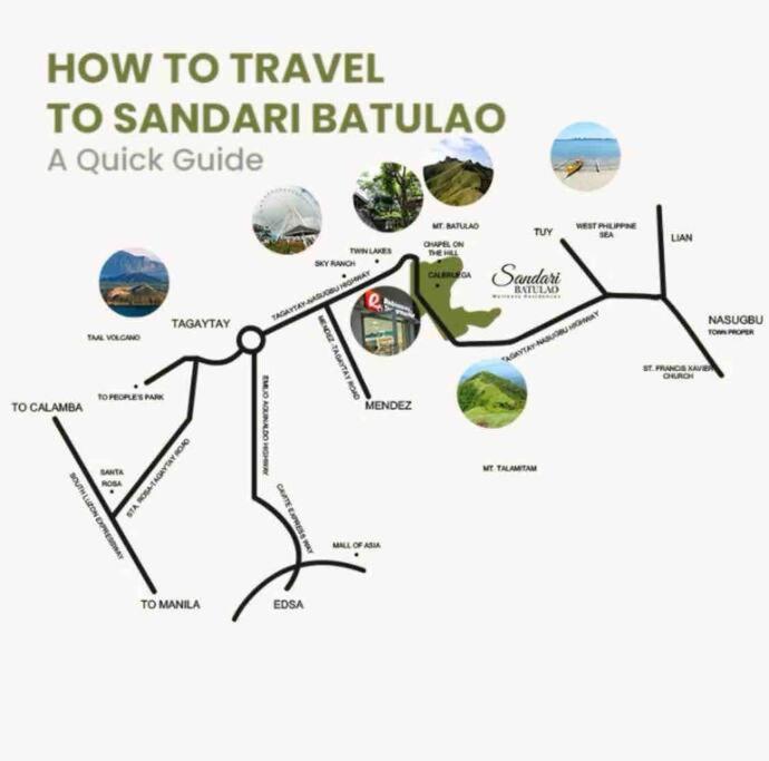 Overlooking Staycation At Sandari Batulao Holiday home