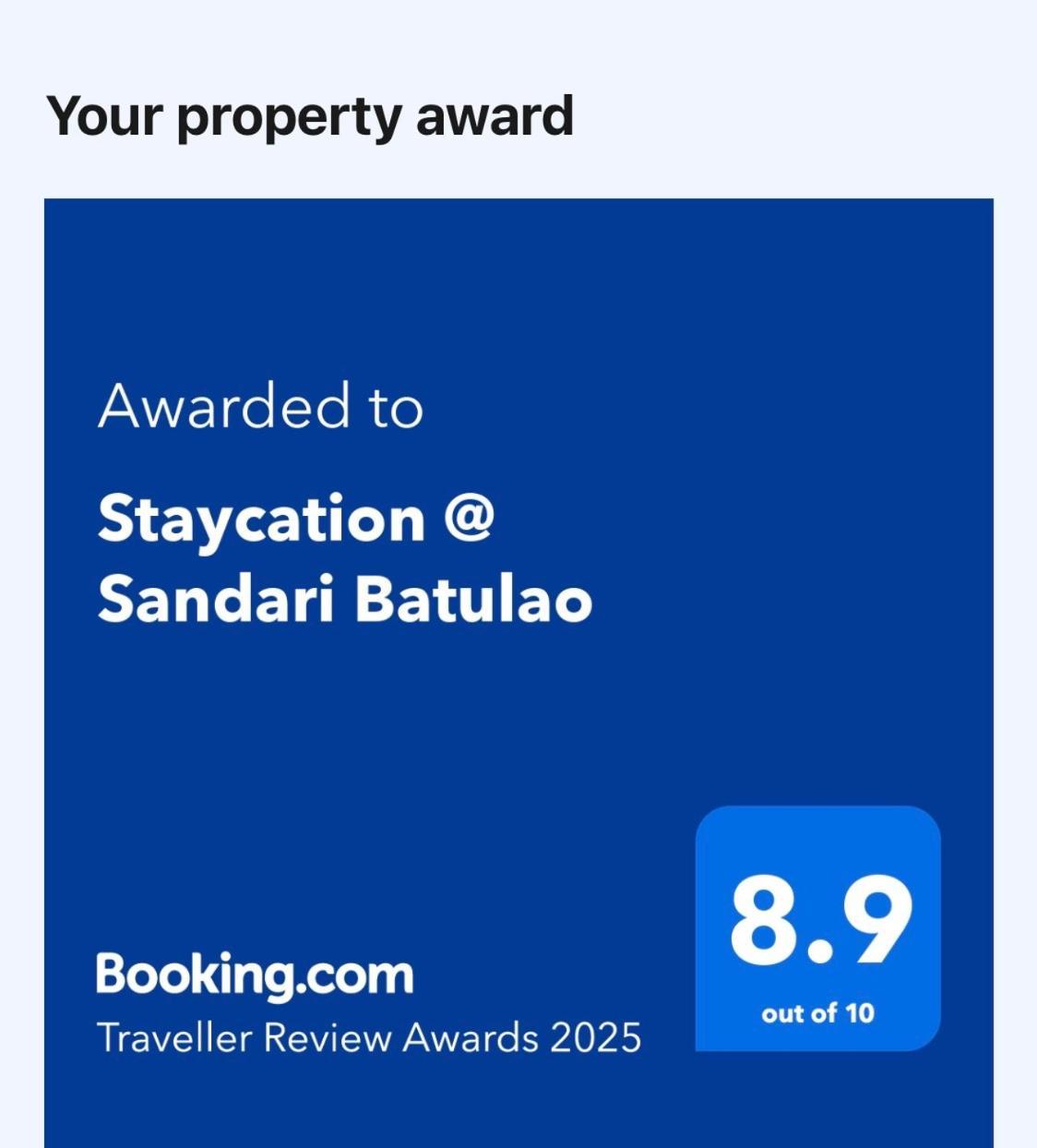 Overlooking Staycation At Sandari Batulao * Tagaytay City
